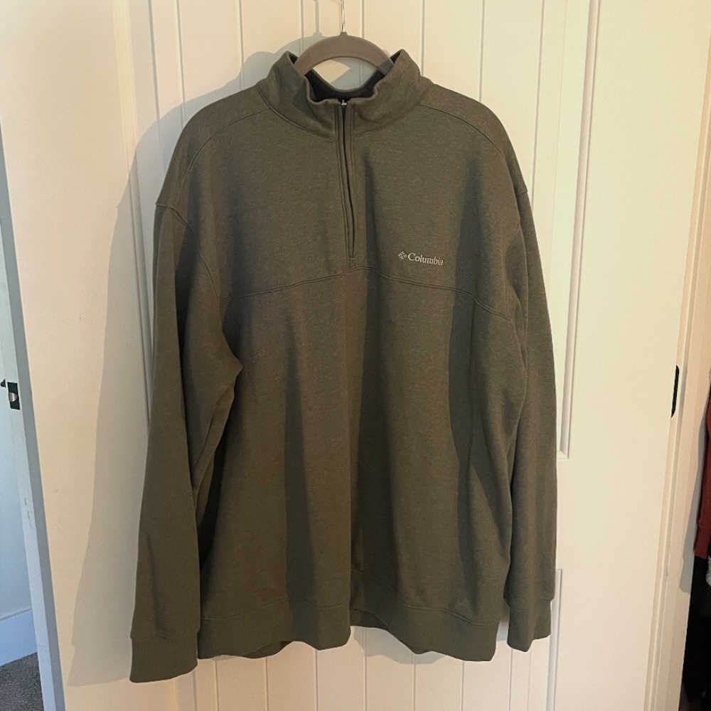 Men's Columbia Quarter Zip